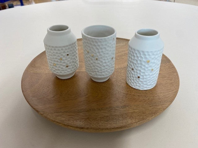 Räder Constellations mini-vaasjes set van 3 - Oosterlinck Home