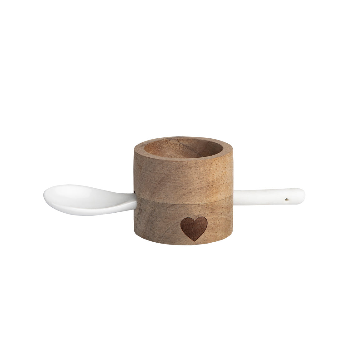 Räder Eierdopje met lepel in geschenkdoos - Oosterlinck Home