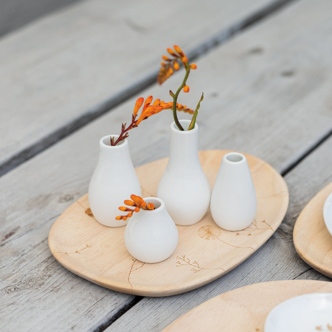 Räder Houten schaal wonderland huisjes & dille. - Oosterlinck Home