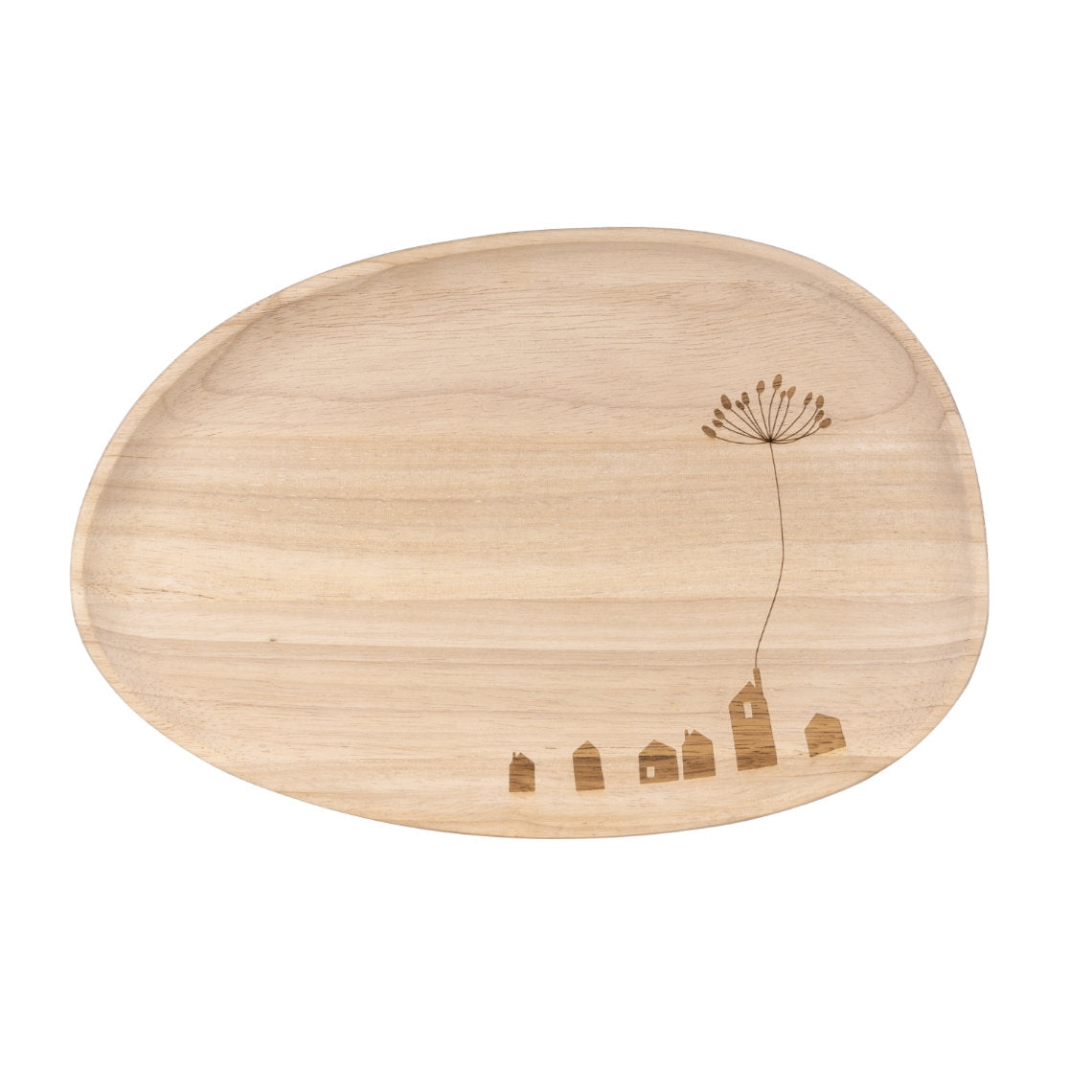 Räder Houten schaal wonderland huisjes & dille. - Oosterlinck Home