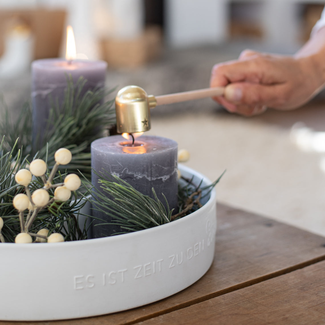 Räder Kaarsendover - Oosterlinck Home