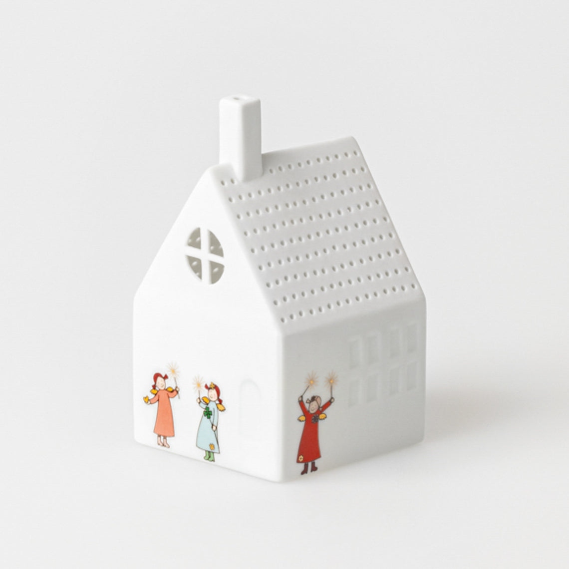 Räder Led-lichthuisje Engeltjes - Oosterlinck Home
