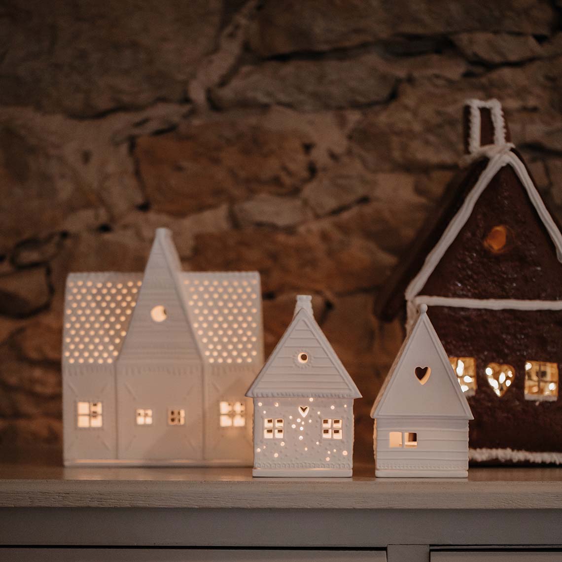 Räder Lichthuis Gingerbread - Oosterlinck Home
