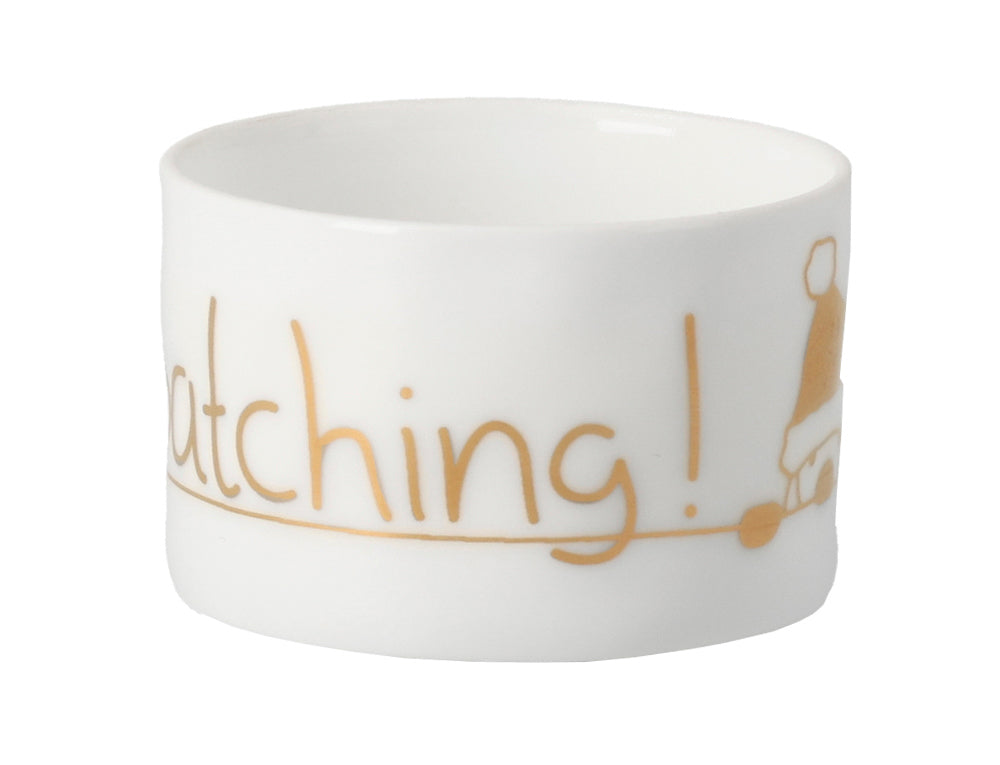 Räder Mini theelichtje Santa's watching - Oosterlinck Home