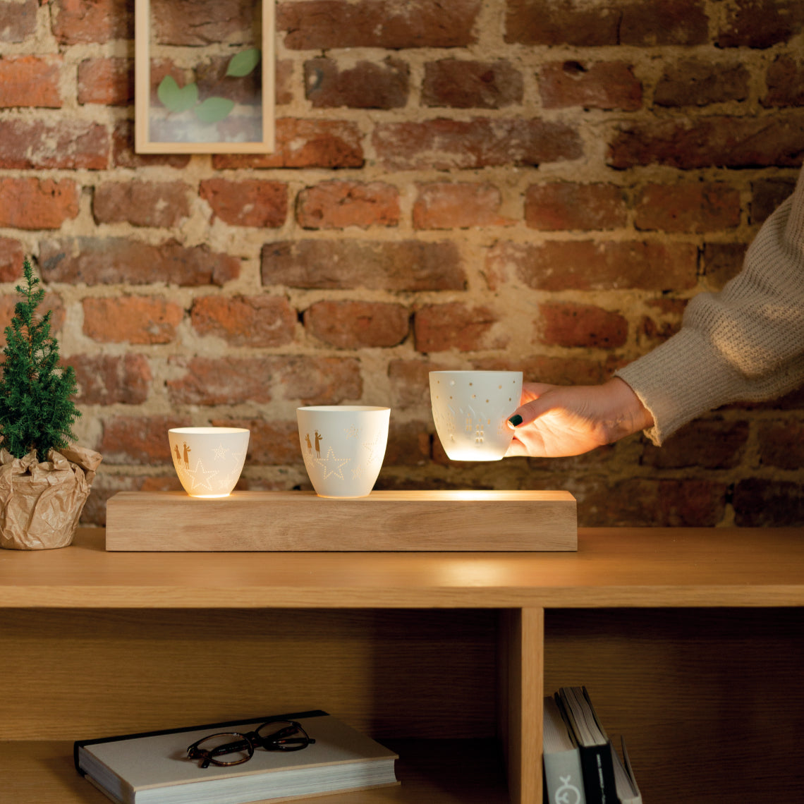 Räder Poetry light huisjes - Oosterlinck Home