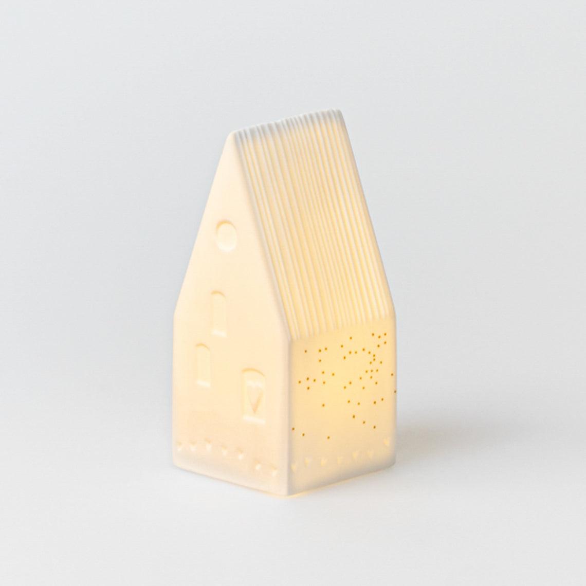 Räder Porseleinen Led-licht huisje You are my light - Oosterlinck Home