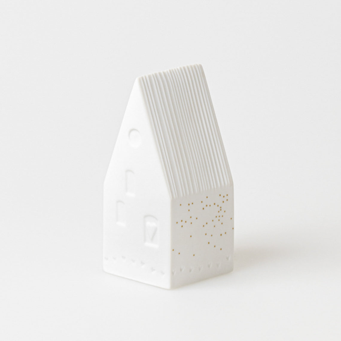 Räder Porseleinen Led-licht huisje You are my light - Oosterlinck Home