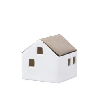 Räder Porseleinen Led-licht mini huisje - Oosterlinck Home