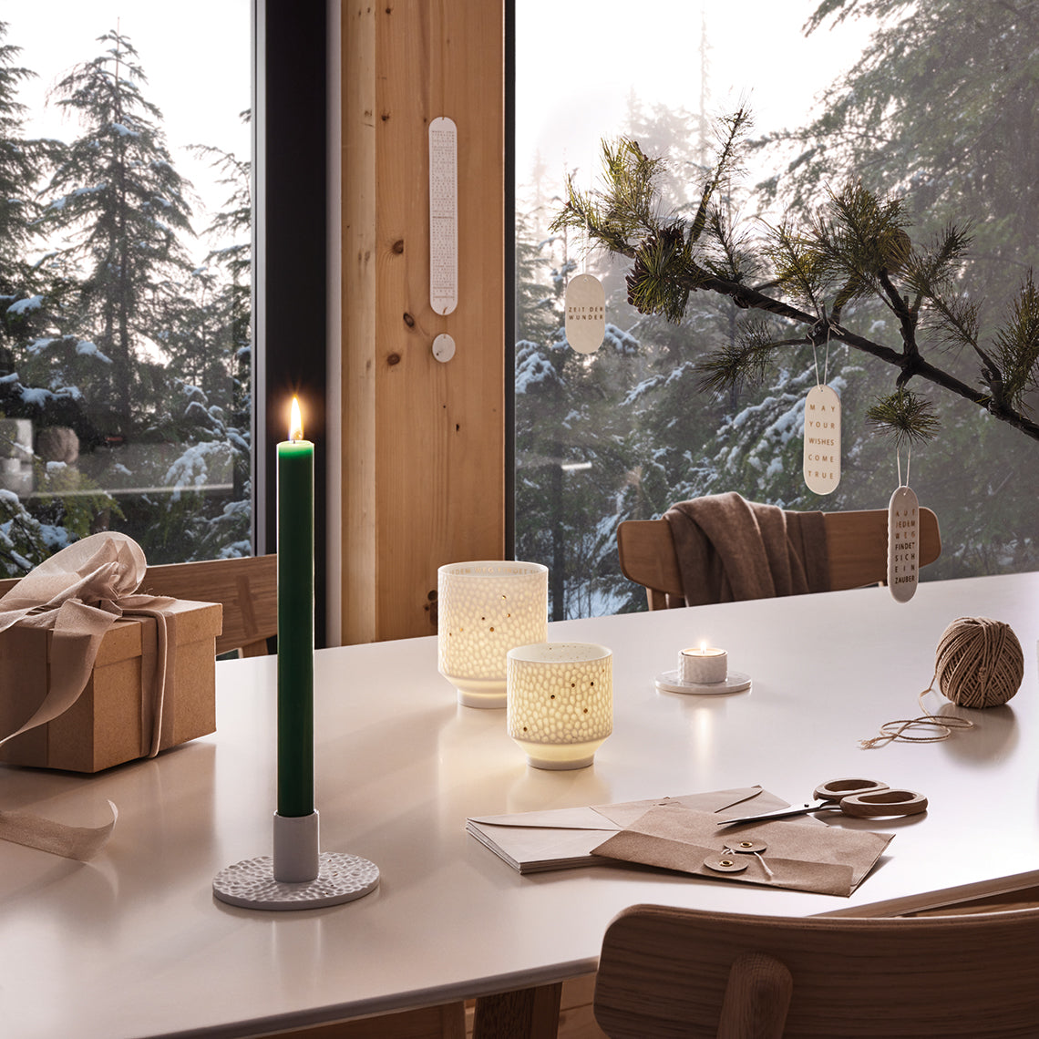 Räder Theelicht vallende ster - Oosterlinck Home