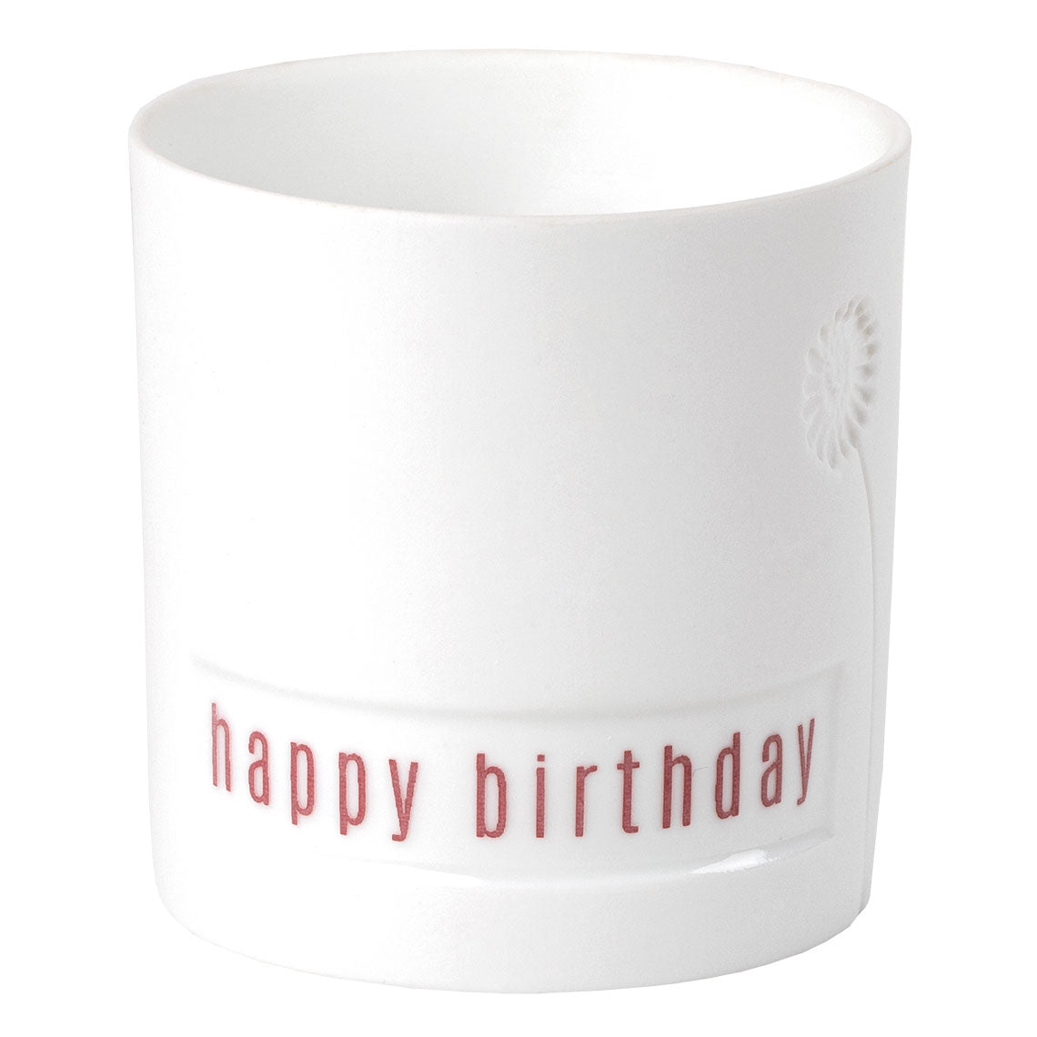 Räder Theelichtje Happy birthday - Oosterlinck Home
