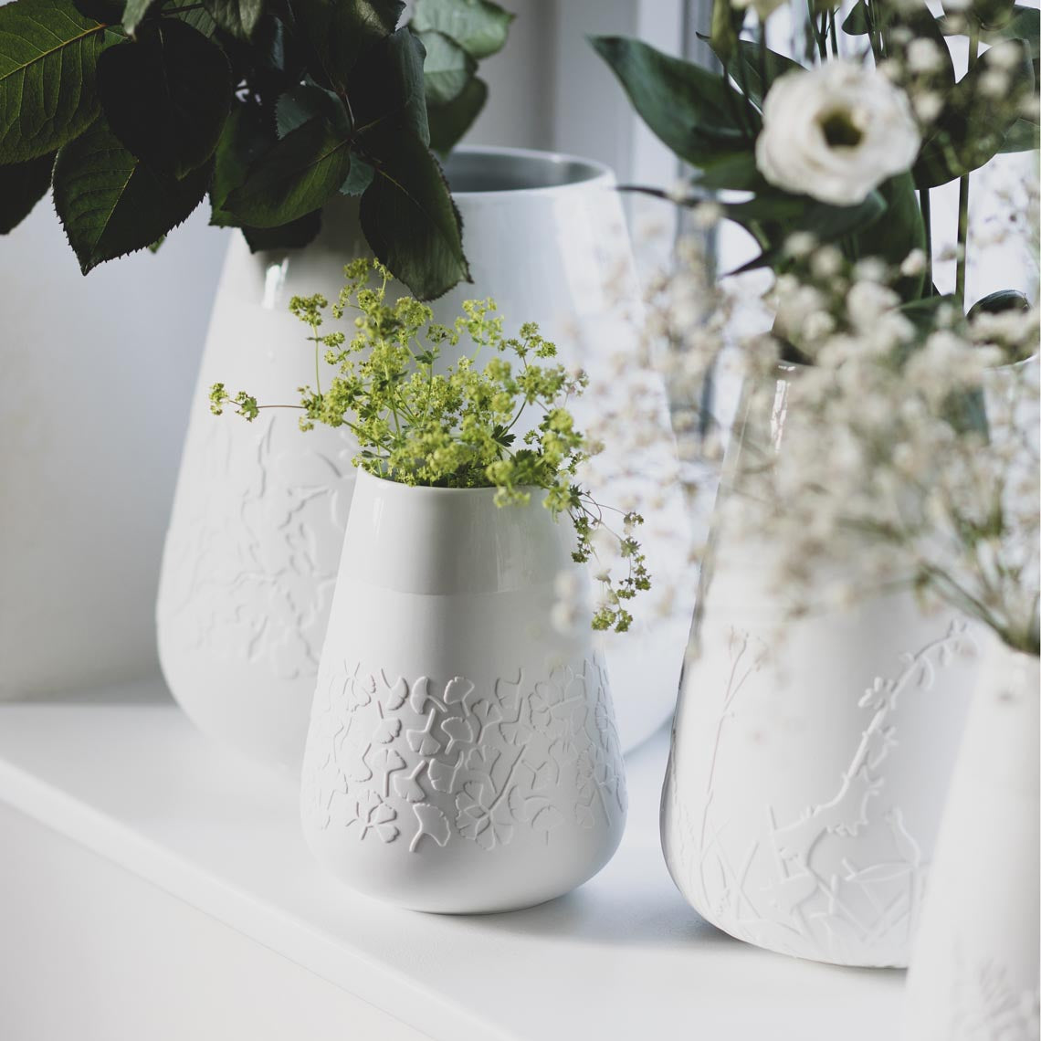 Räder Vaas Floral / wilde bloemen - Oosterlinck Home