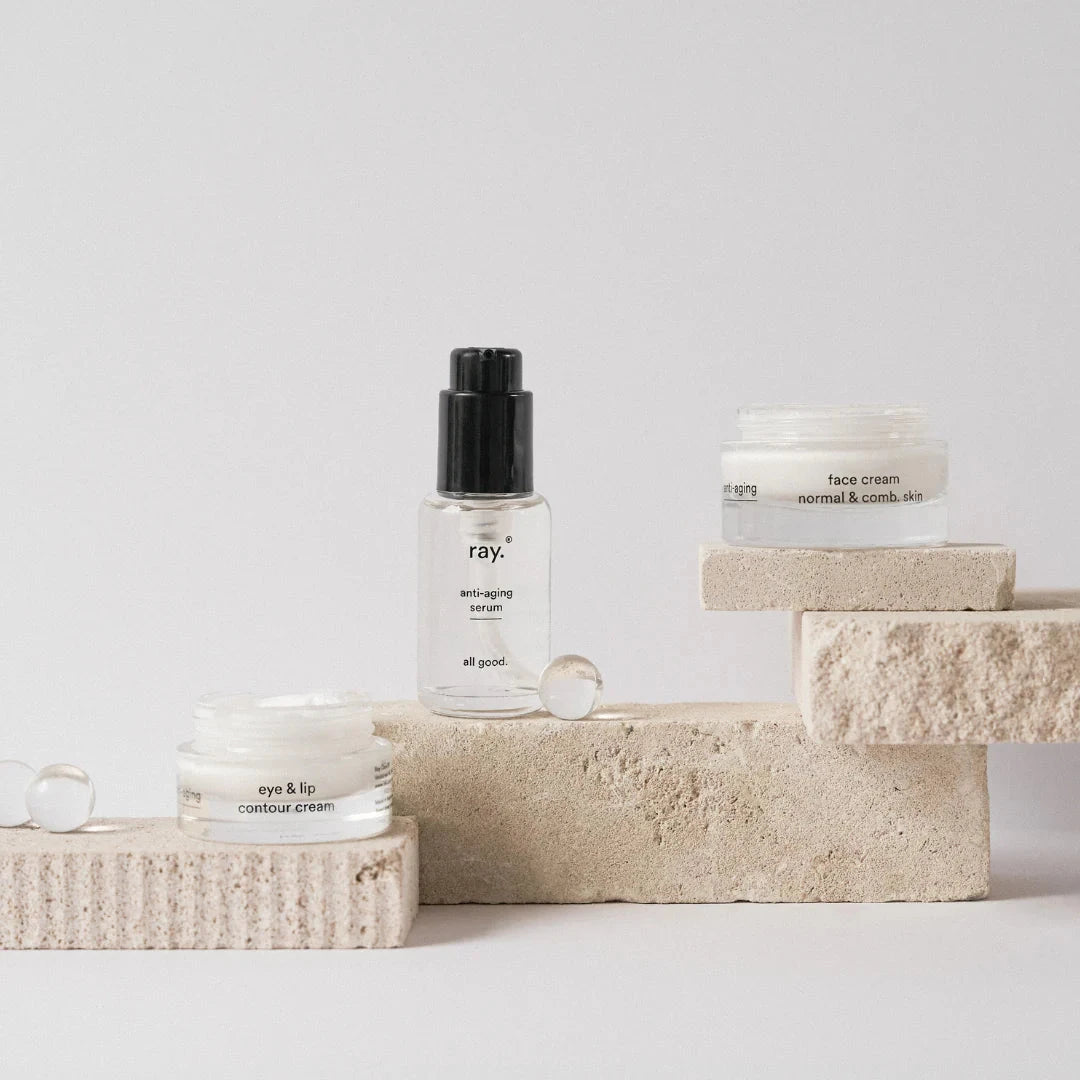 Ray. Anti-aging face cream - varianten - Oosterlinck