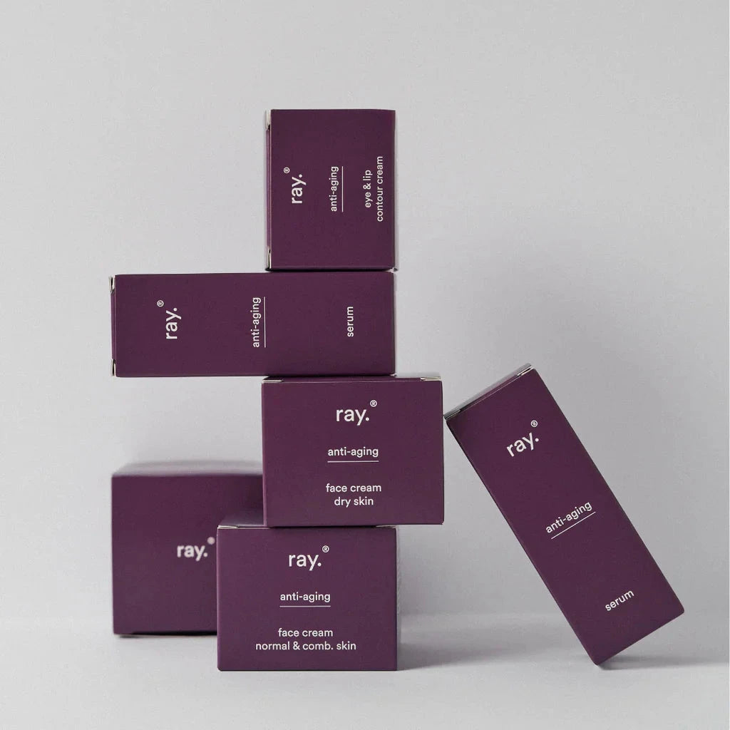 Ray. Anti-aging face cream - varianten - Oosterlinck
