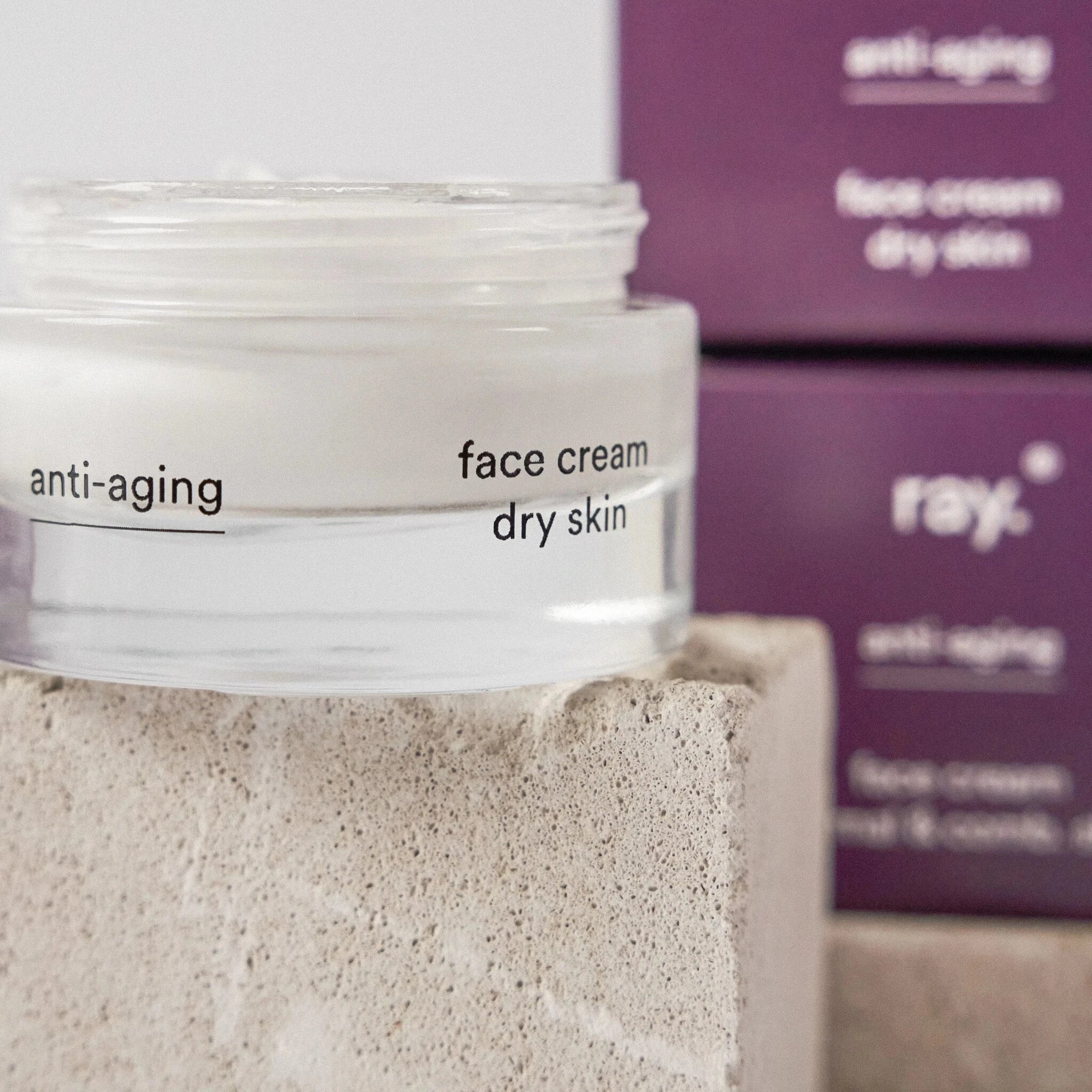 Ray. Anti-aging face cream - varianten - Oosterlinck