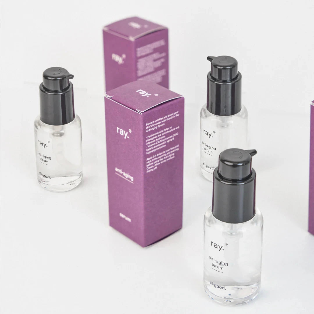 Ray. Anti-aging serum - Oosterlinck