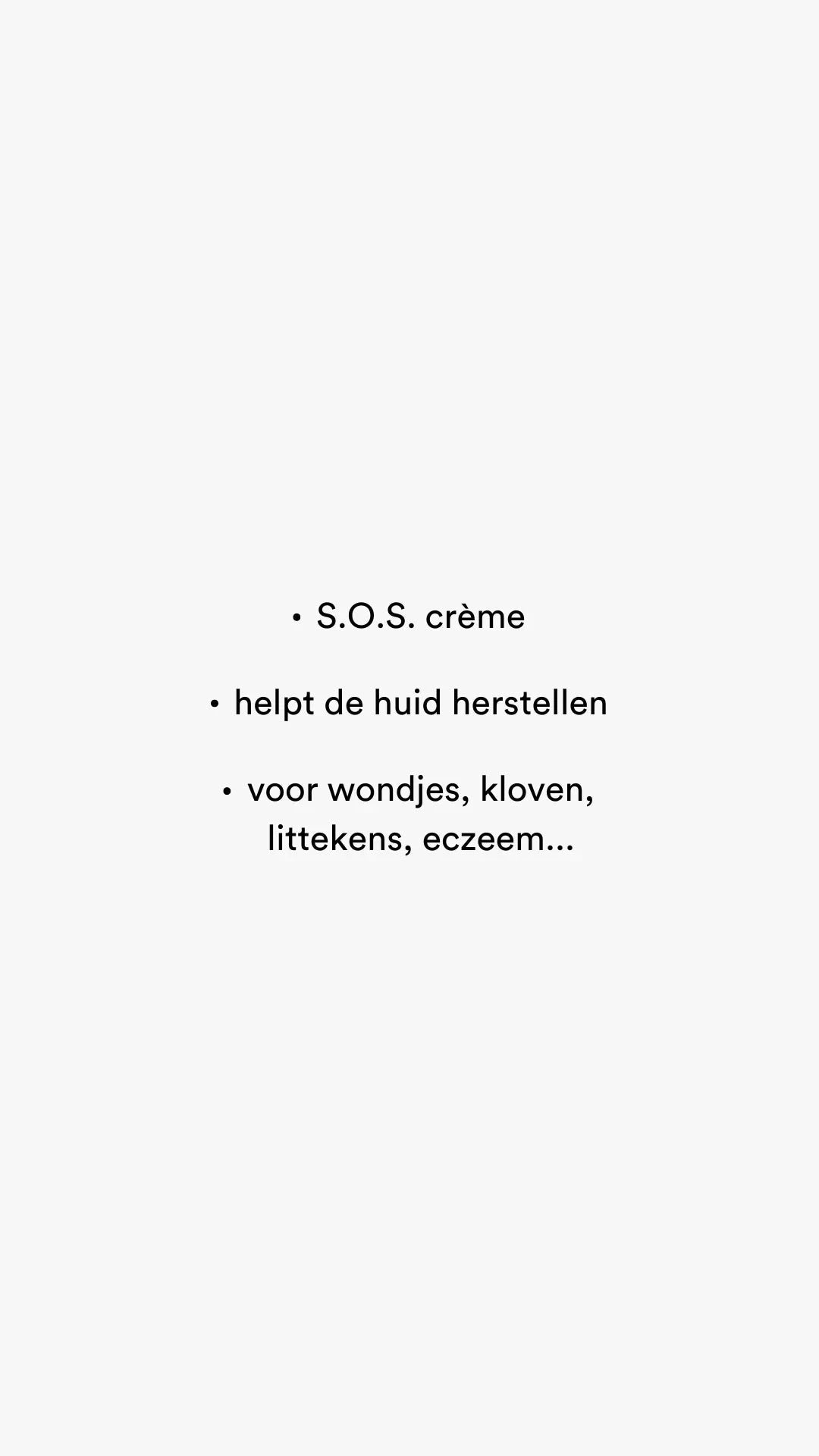 Ray. Cica Cream 50ml - Oosterlinck