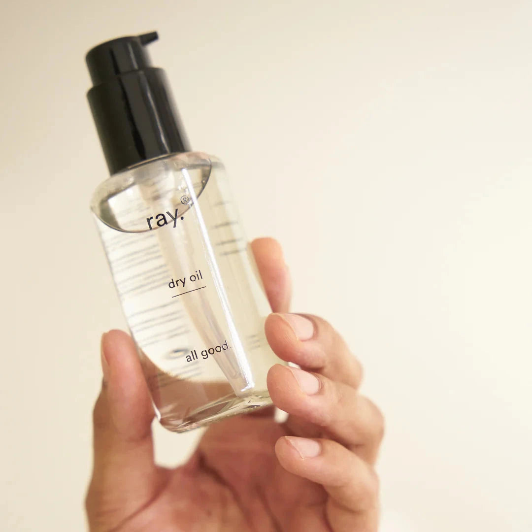 Ray. Dry oil voor huid en haar - Oosterlinck