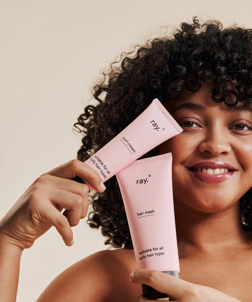 Ray. Hair mask curly hair - Oosterlinck Home