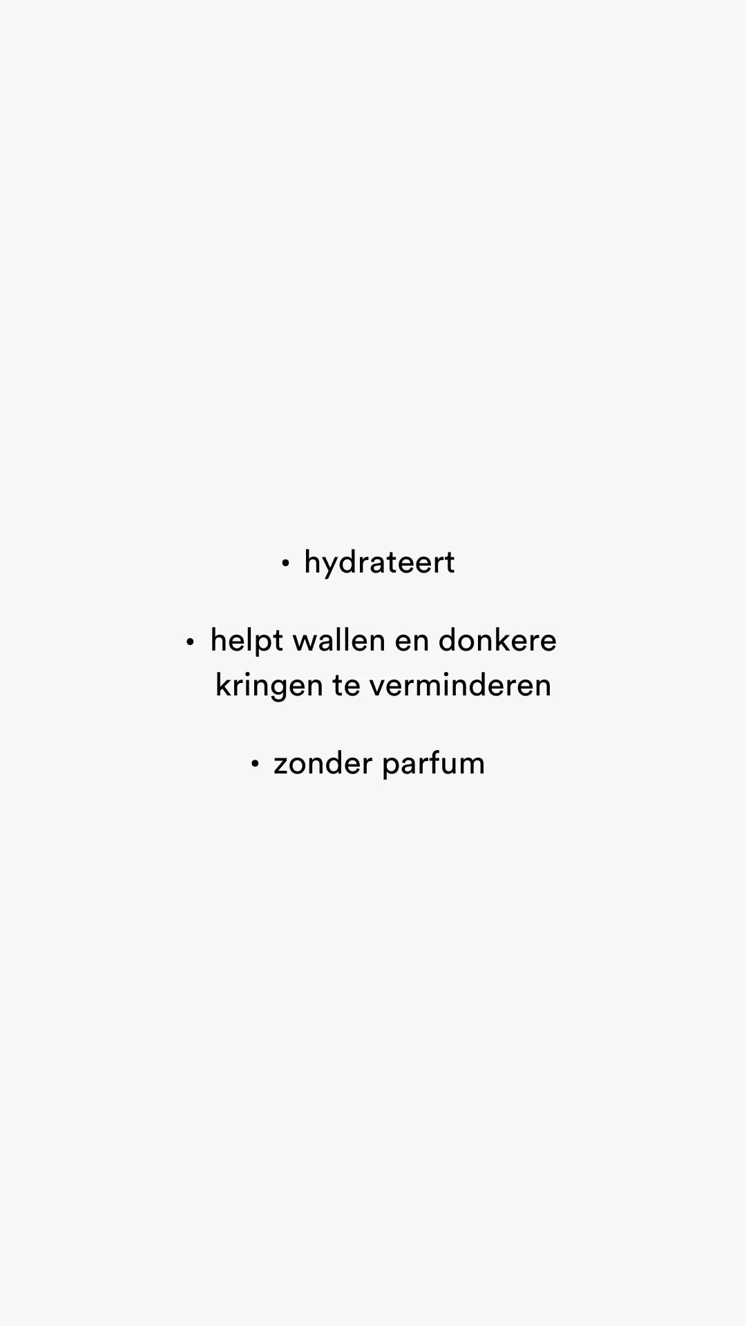 Ray. Oogomtrekcrème - Oosterlinck