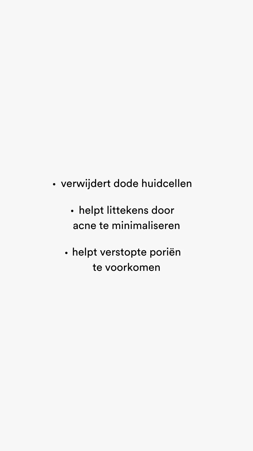Ray Serum voor acne gevoelige huid - Oosterlinck