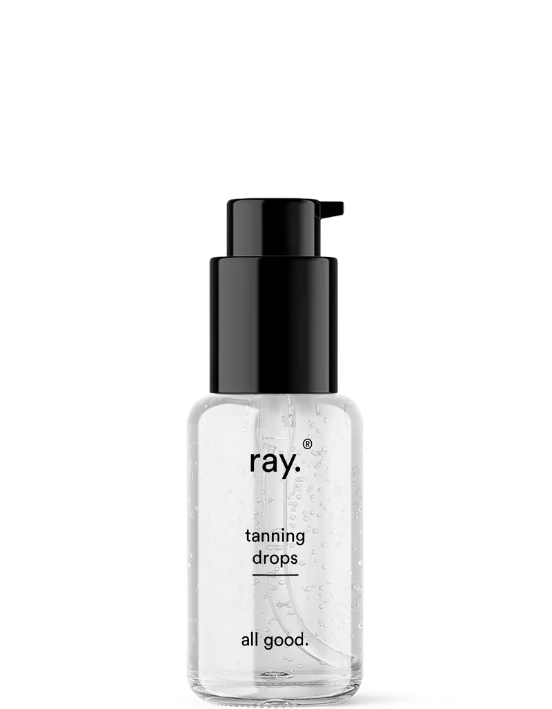 Ray zelfbruinende druppels - 30ml - Oosterlinck
