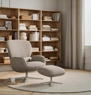 Bolia Natura tapijt 250cm rond cream - 40% korting