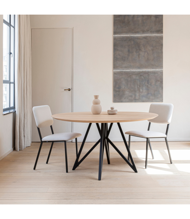 Studio Henk Butterfly tafel rond - Oosterlinck Home