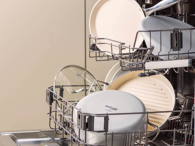 Dagelijkse Kost stoofpan met stoominzet en deksel 26cm