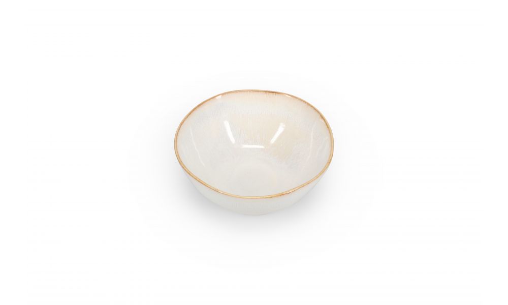 Salt&Pepper Artisan off-white bowl 17 X 7.5cm - Oosterlinck
