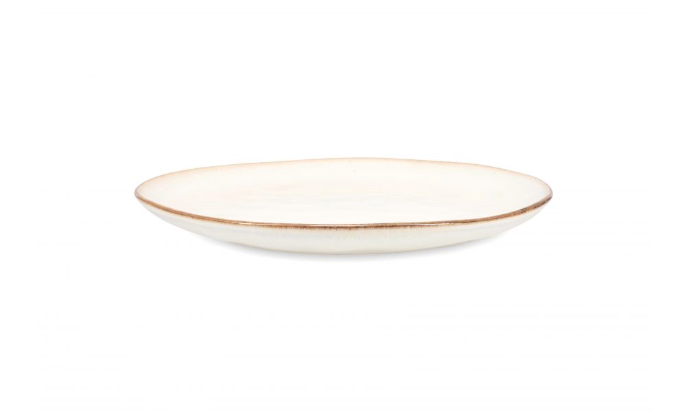 Salt&Pepper Artisan off-white dessertbord 21cm - Oosterlinck