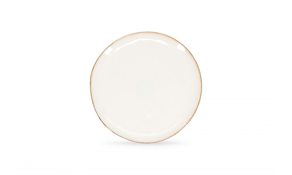 Salt&Pepper Artisan off-white dessertbord 21cm - Oosterlinck