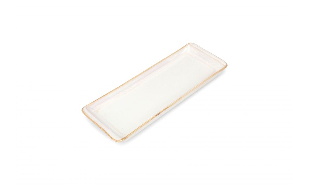 Salt&Pepper Artisan off-white serveerschaal - Oosterlinck