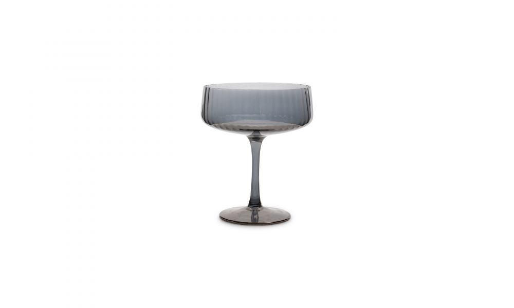 Salt&Pepper Ray champagnecoupes - set van 4 - 3 kleuren - Oosterlinck