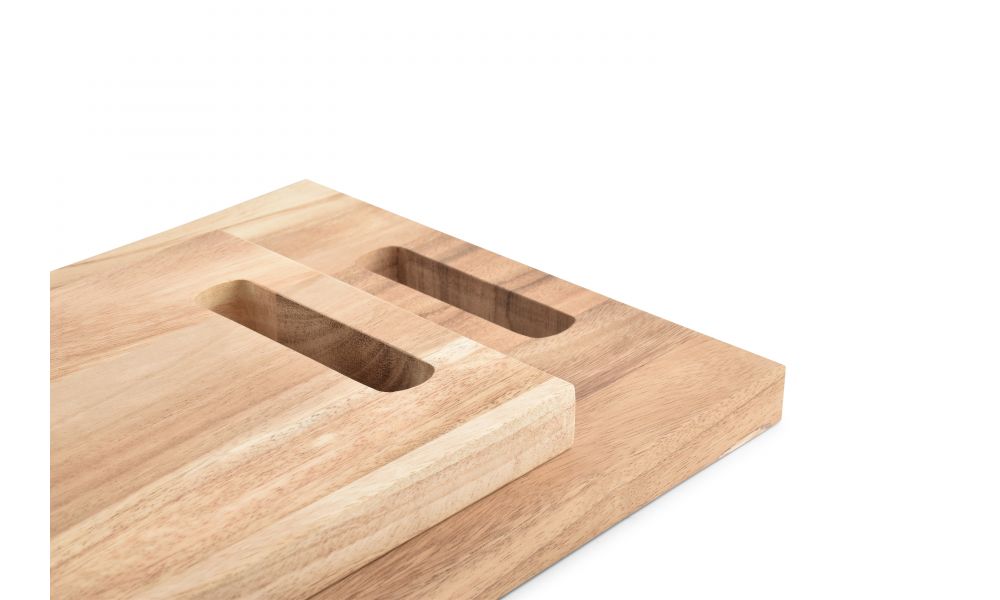 Salt&Pepper Snijplank Slice - 2 maten - Oosterlinck