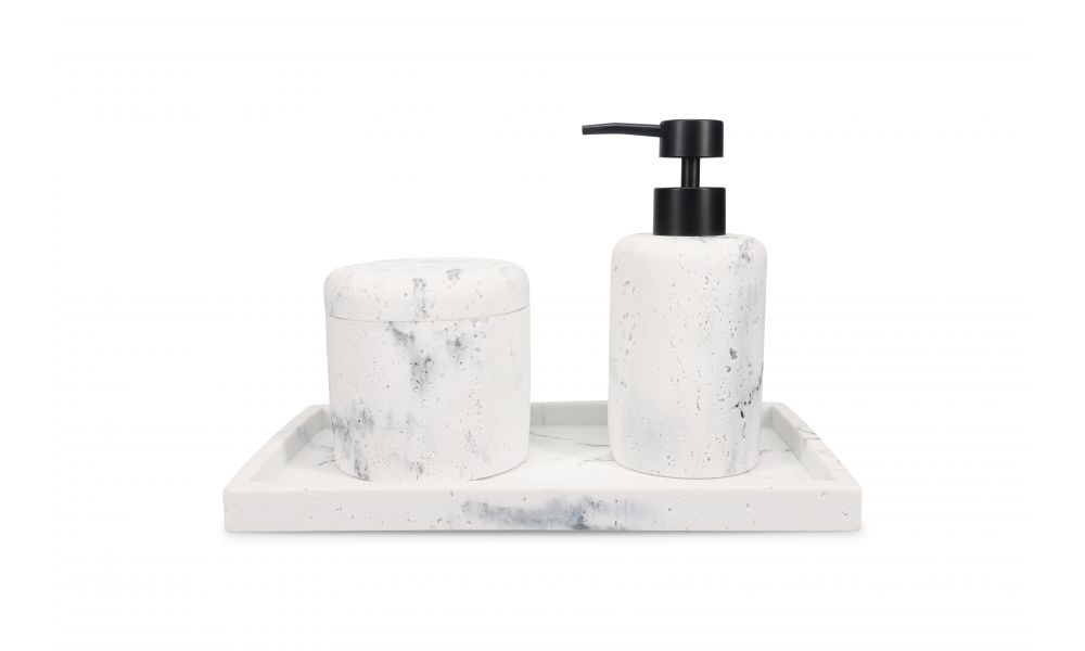 Salt & Pepper Tandenborstelbeker Suds - wit of grijs - Oosterlinck