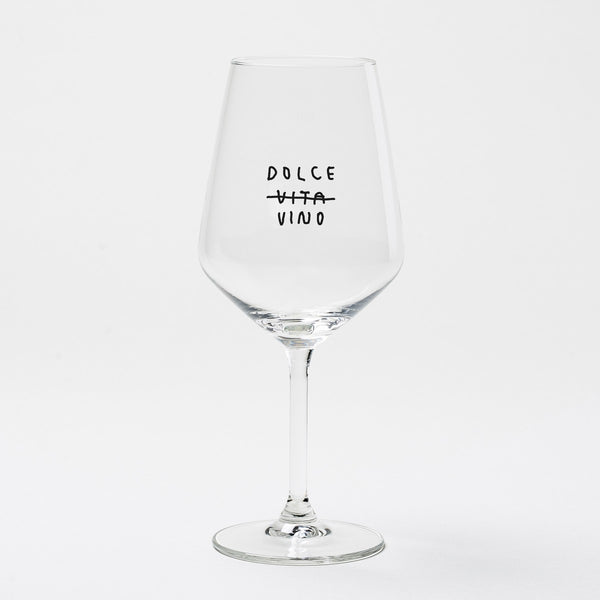 HOLY APEROLY -  Glas "Dolce vino"