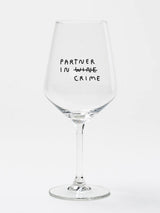 HOLY APEROLY - Glas " Partner in wine " - Oosterlinck