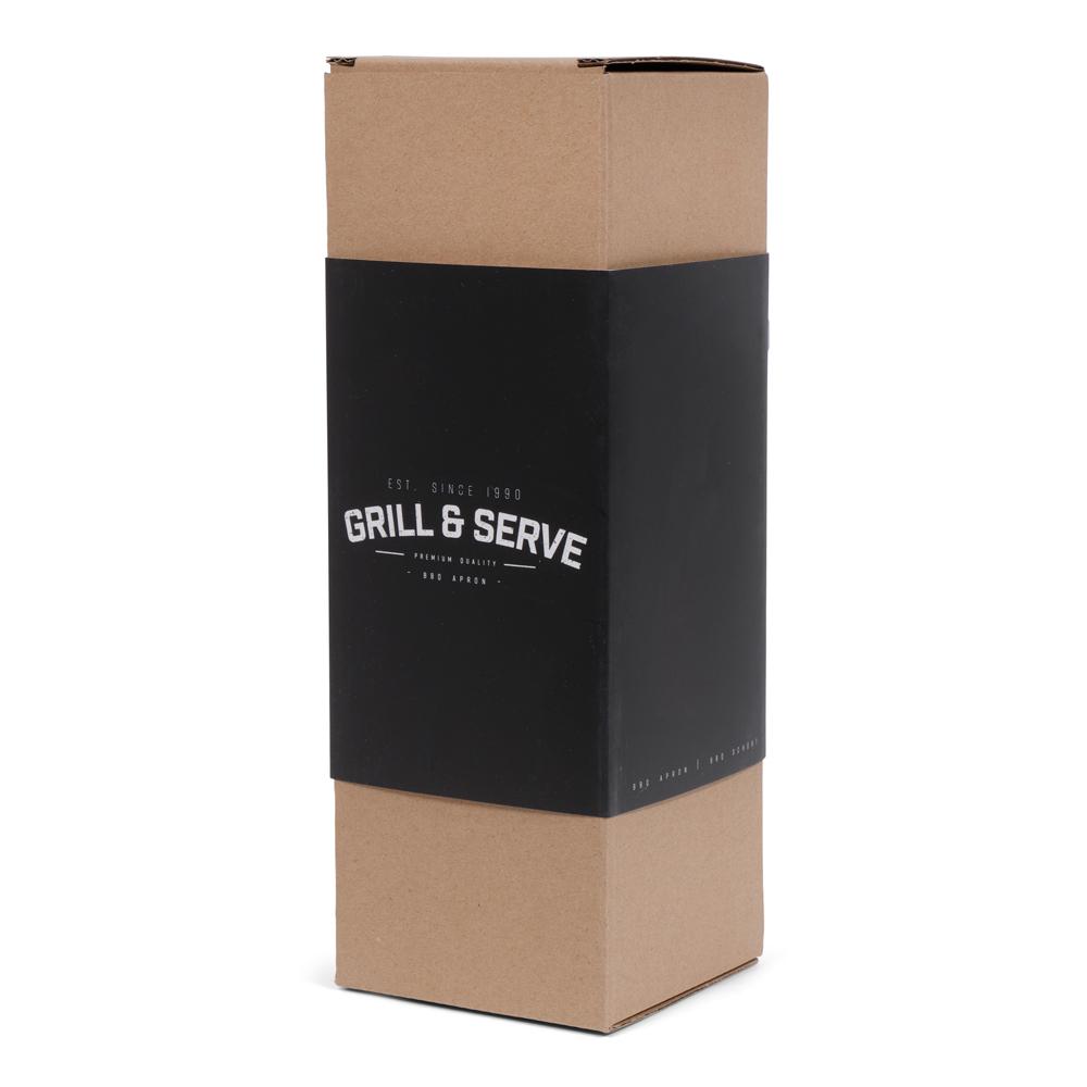 SENZA BBQ Schort Grill & Serve - Oosterlinck
