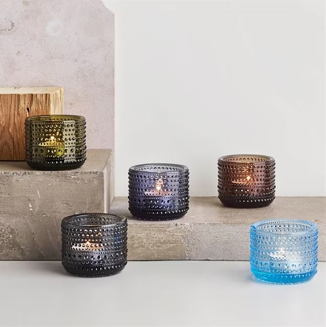 Iittala Kastehelmi kaarsenhouders - 2+1 GRATIS - verschillende kleuren - Oosterlinck
