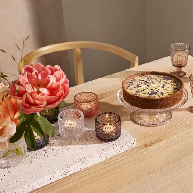 Iittala Kastehelmi kaarsenhouders - 2+1 GRATIS - verschillende kleuren - Oosterlinck