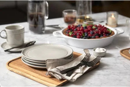 Staub Servies 18 stuks Dining Line White Truffle -60%