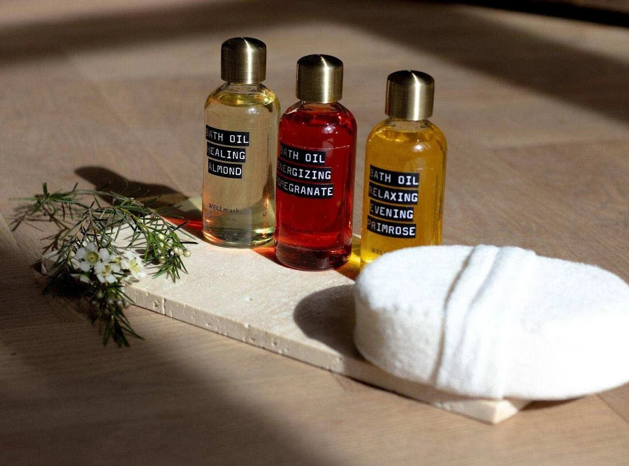 Wellmark Bath Oil - diverse geuren / -50% - Oosterlinck Home