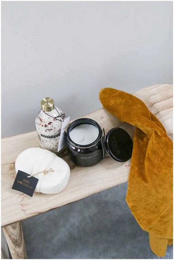 Wellmark Geurkaars fresh linen " Just Relax " of "Let's get cozy" -40%