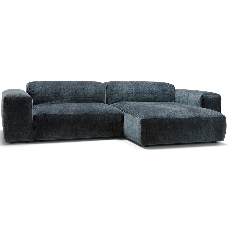 Sits Edda sofa 2 zit + chaise longue 294cm - Oosterlinck