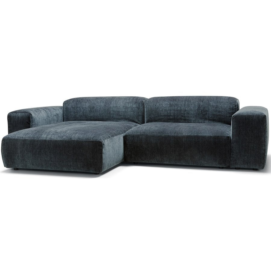 Sits Edda sofa 2 zit + chaise longue 294cm - Oosterlinck