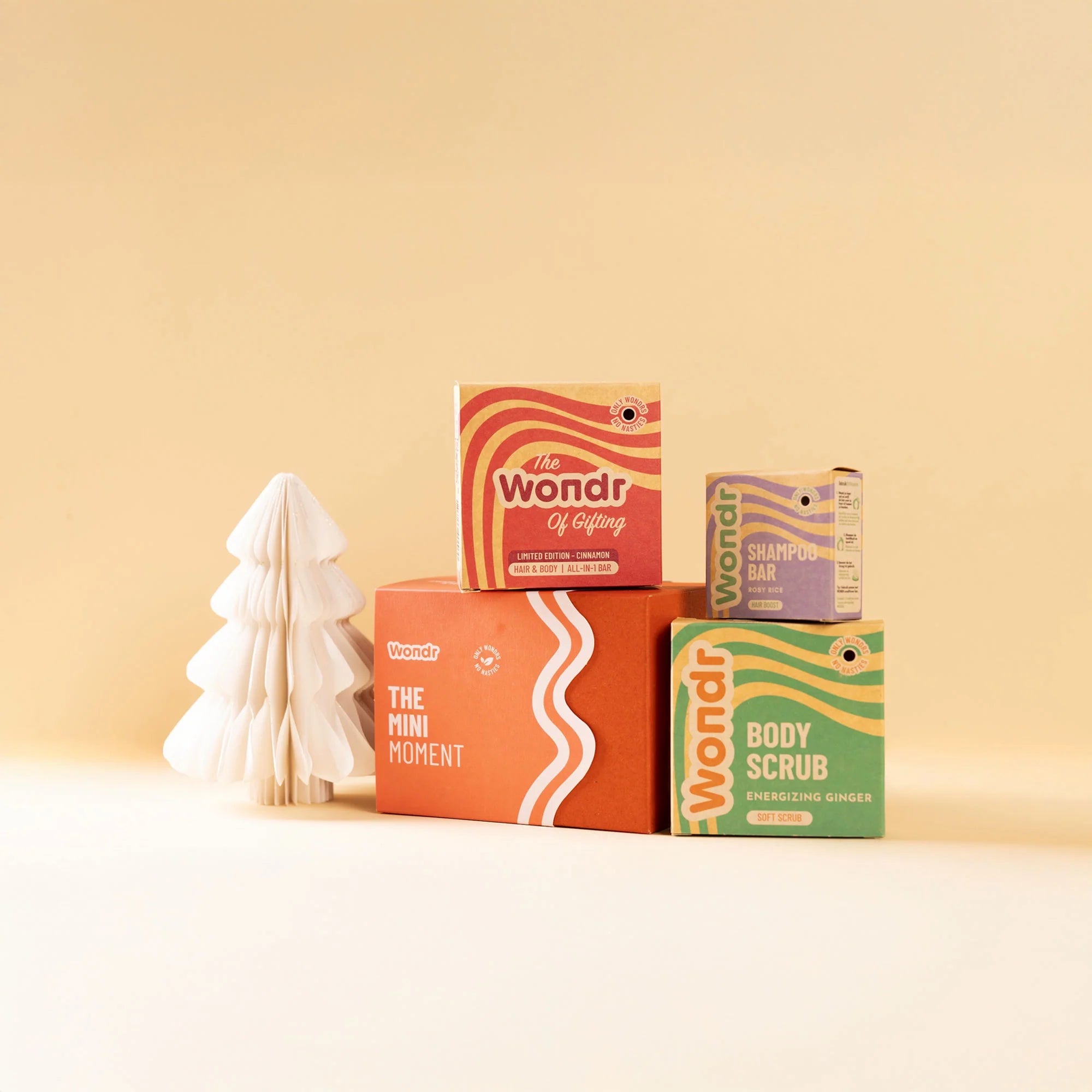 Wondr Limited Edition Geschenkset: The Mini Moment