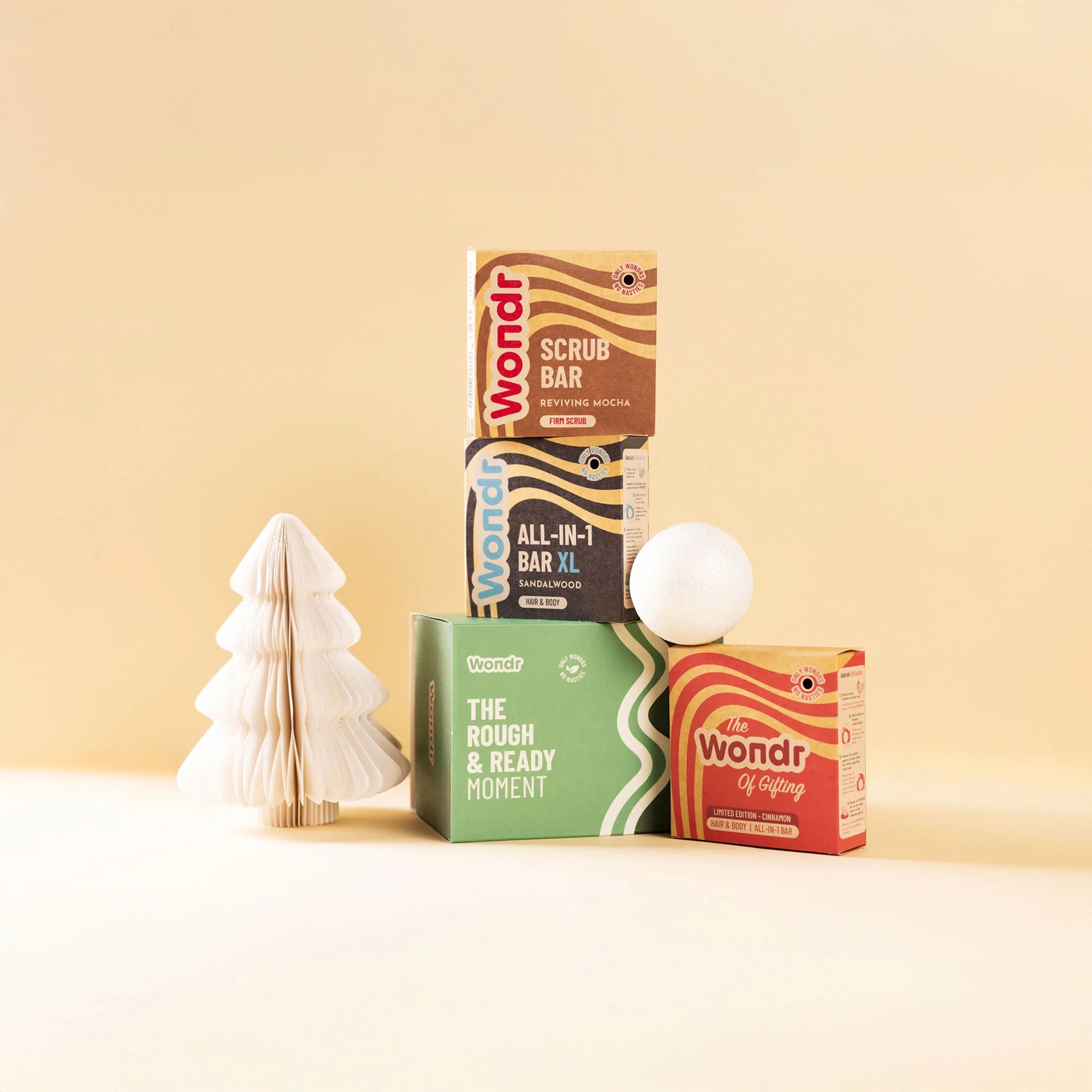 Wondr Limited Edition Geschenkset: The Rough & Ready Moment