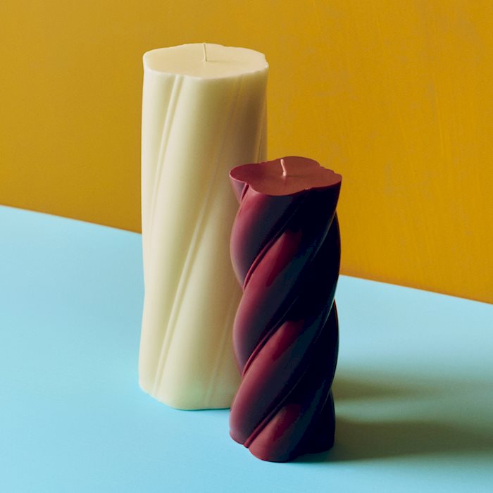 Hay Soft Serve kaars large