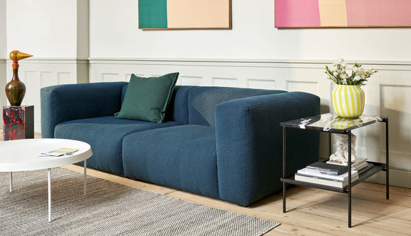 Hay - Mags Soft 2,5 zit sofa combinatie 1 - Hallingdal 116 grijs - Oosterlinck
