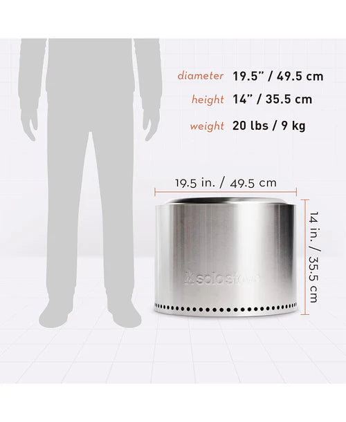 Solo Stove Bonfire 2.0 low smoke vuurkorf - Oosterlinck Home